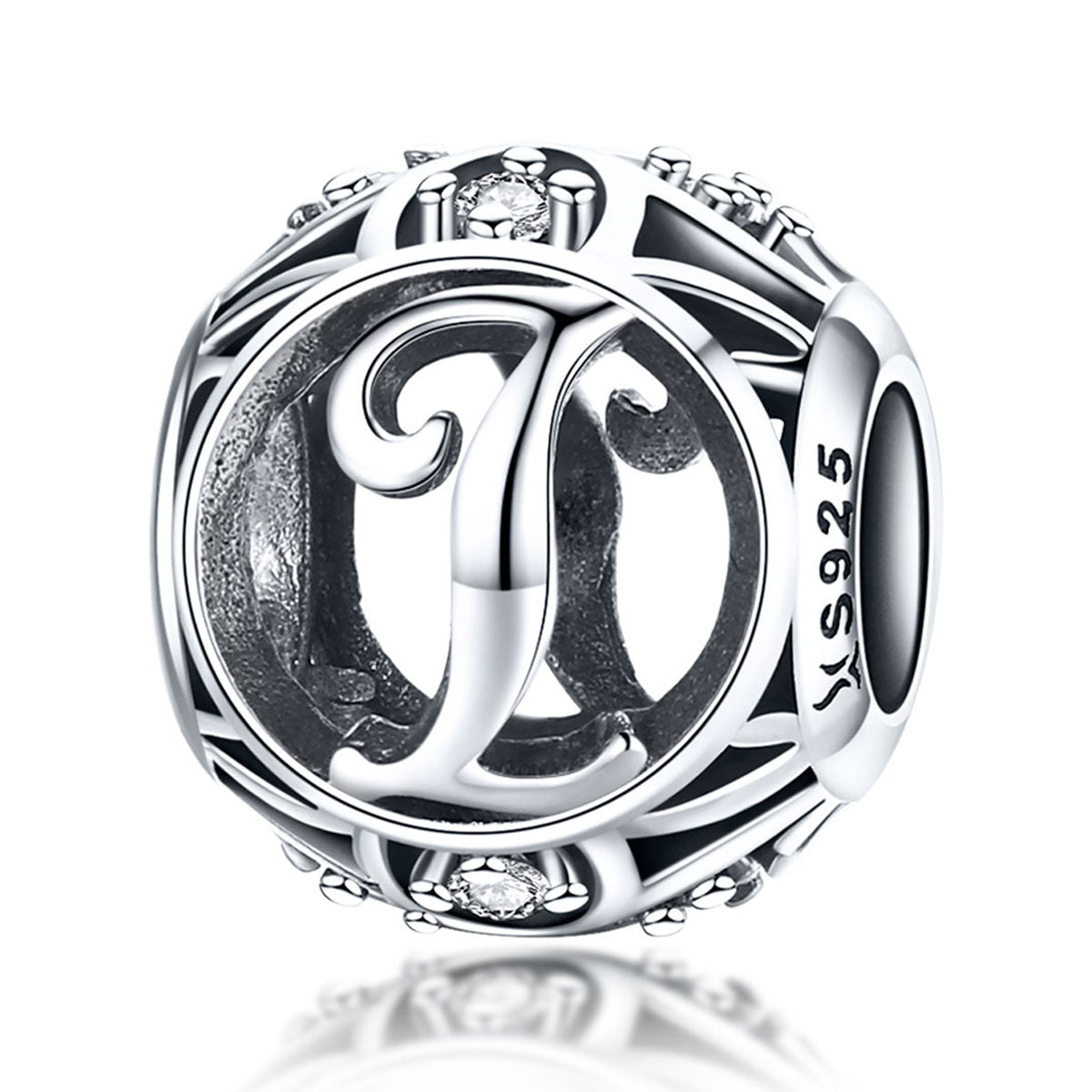 Letter I Pandora Charm NZ | Lullaboo