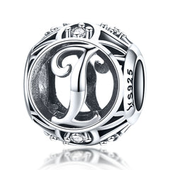 Letter I Pandora Charm NZ | Lullaboo