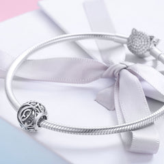 Classic Letter Q Charm - Lullaboo