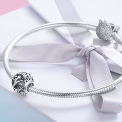 Classic Letter V Charm - Lullaboo