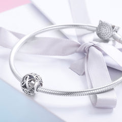 Classic Letter X Charm - Lullaboo