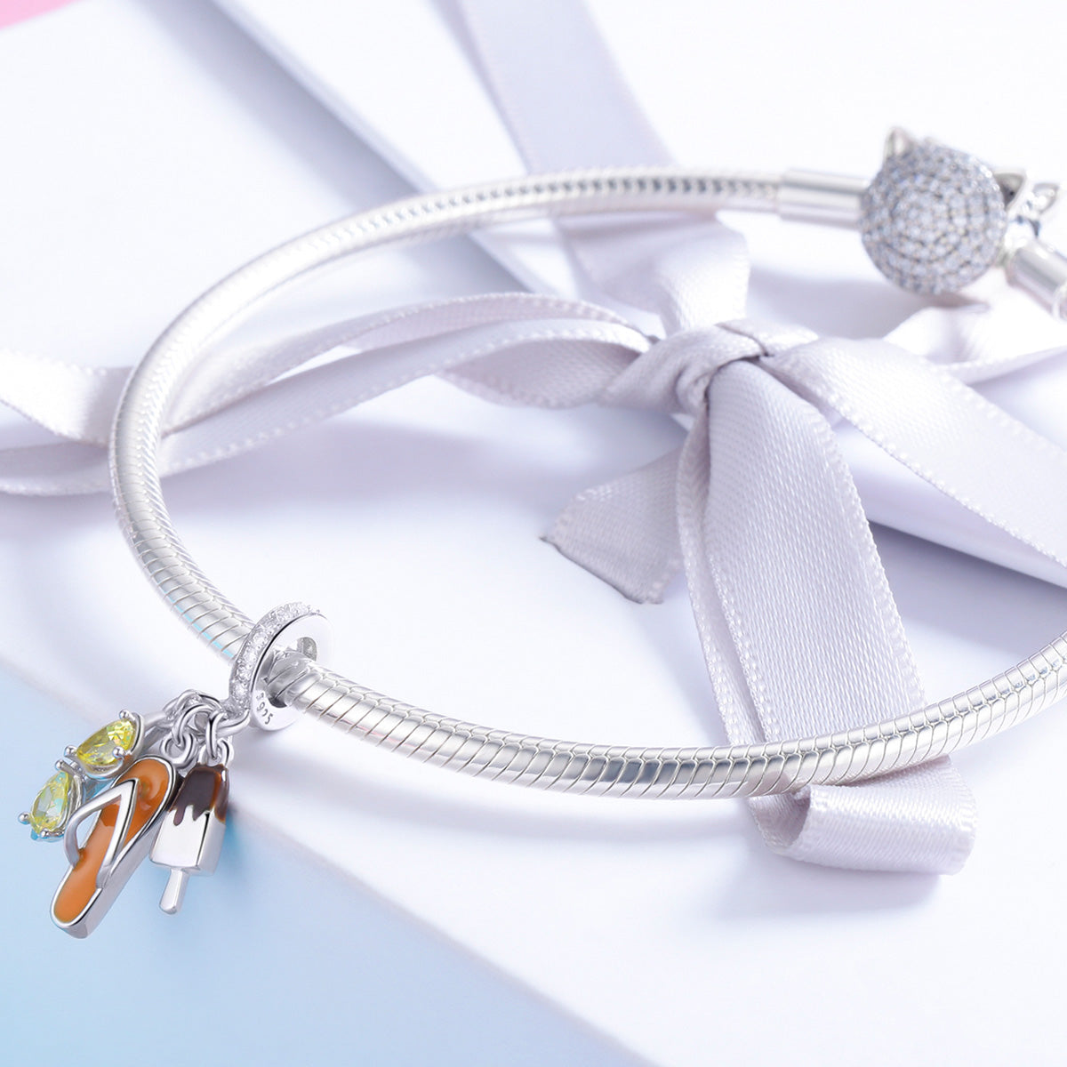 Summer Vibes Dangle Charm