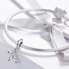 Balloon Animal Dog Charm - Lullaboo