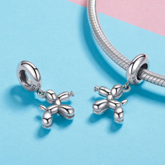 Balloon Animal Dog Charm - Lullaboo