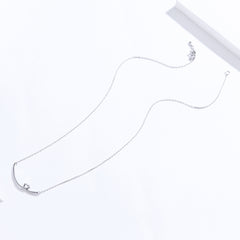 Heart Bar Necklace