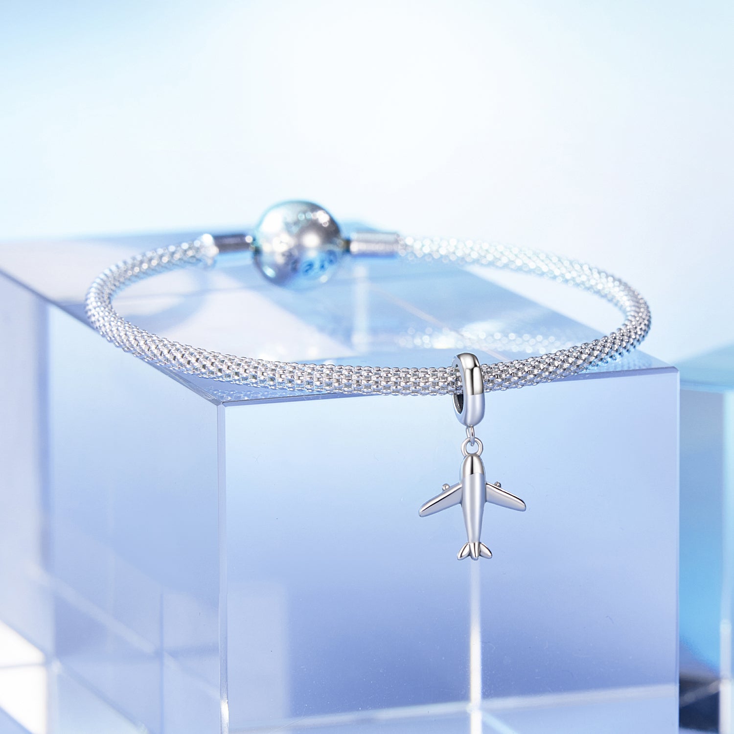 Plane Pendant Charm