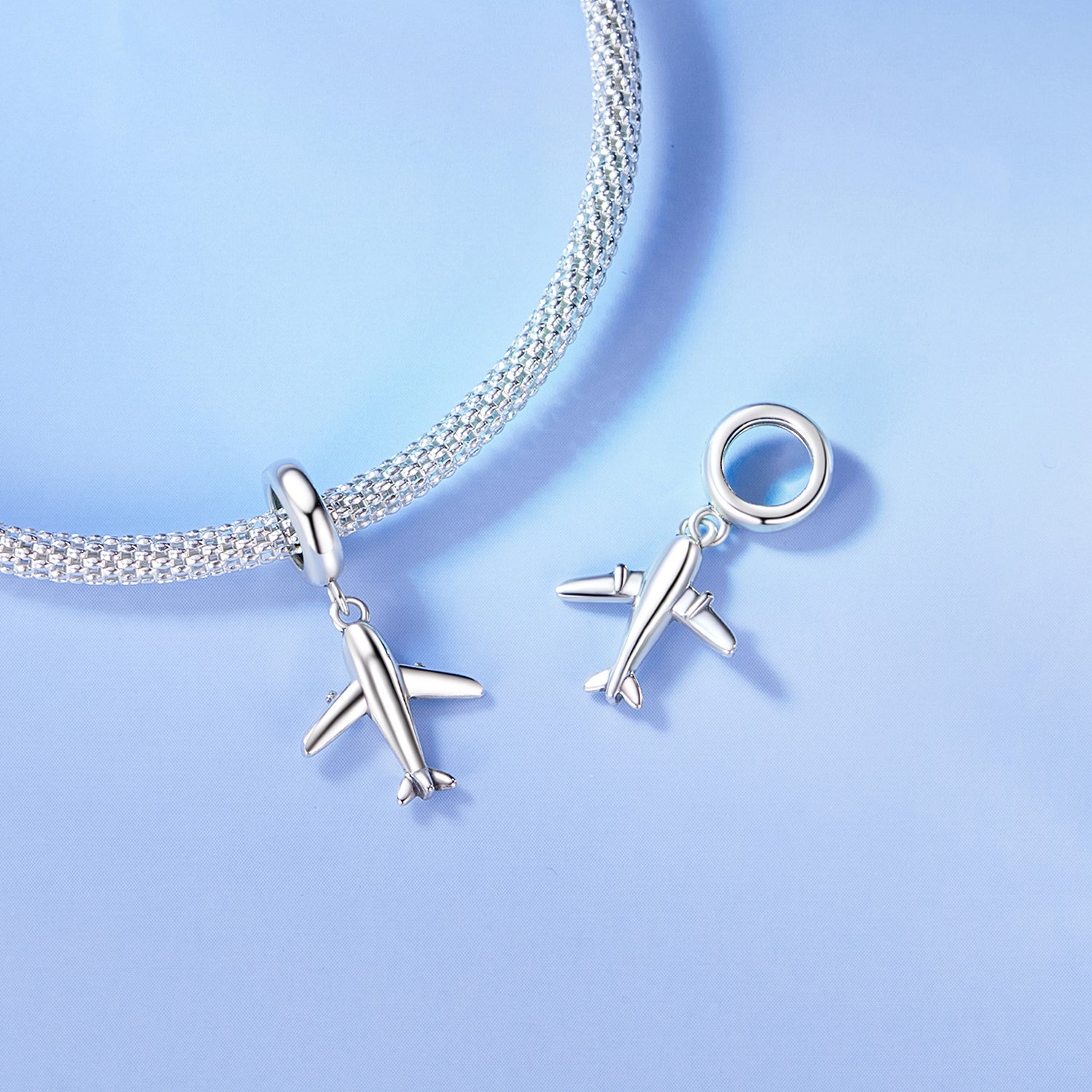 Plane Pendant Charm