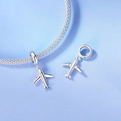 Plane Pendant Charm