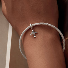 Plane Pendant Charm
