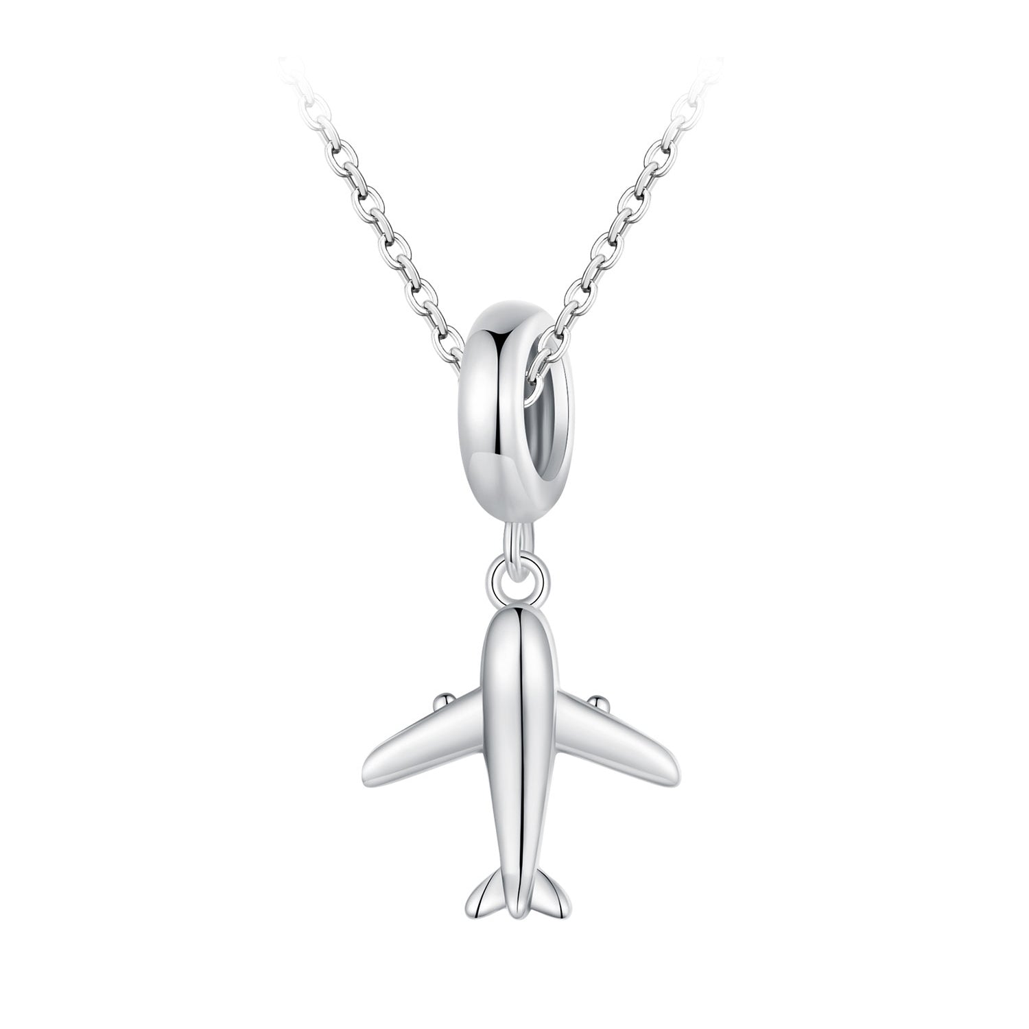 Plane Pendant Charm