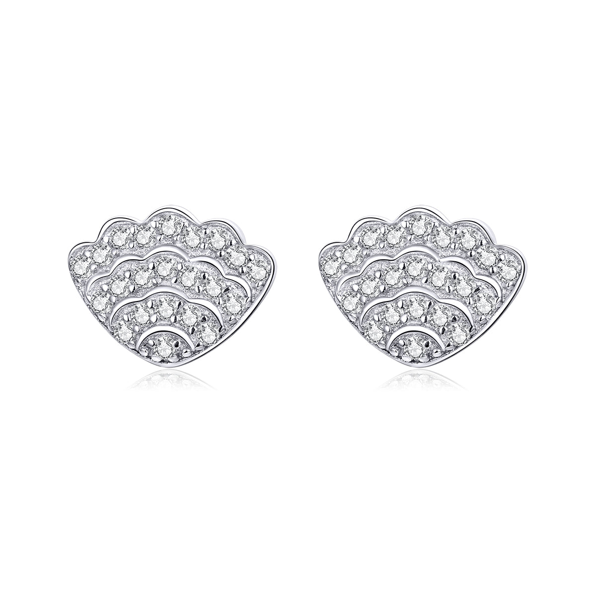 Shell Earrings | Sterling Silver Earrings NZ | Lullaboo