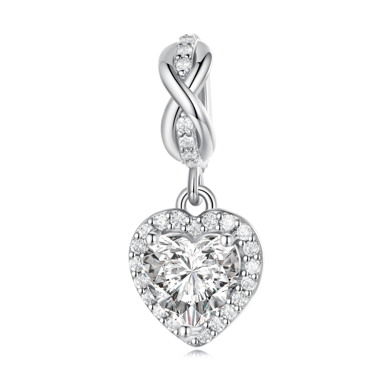 Heart Charms NZ | Charm Bracelets & Necklaces | Lullaboo