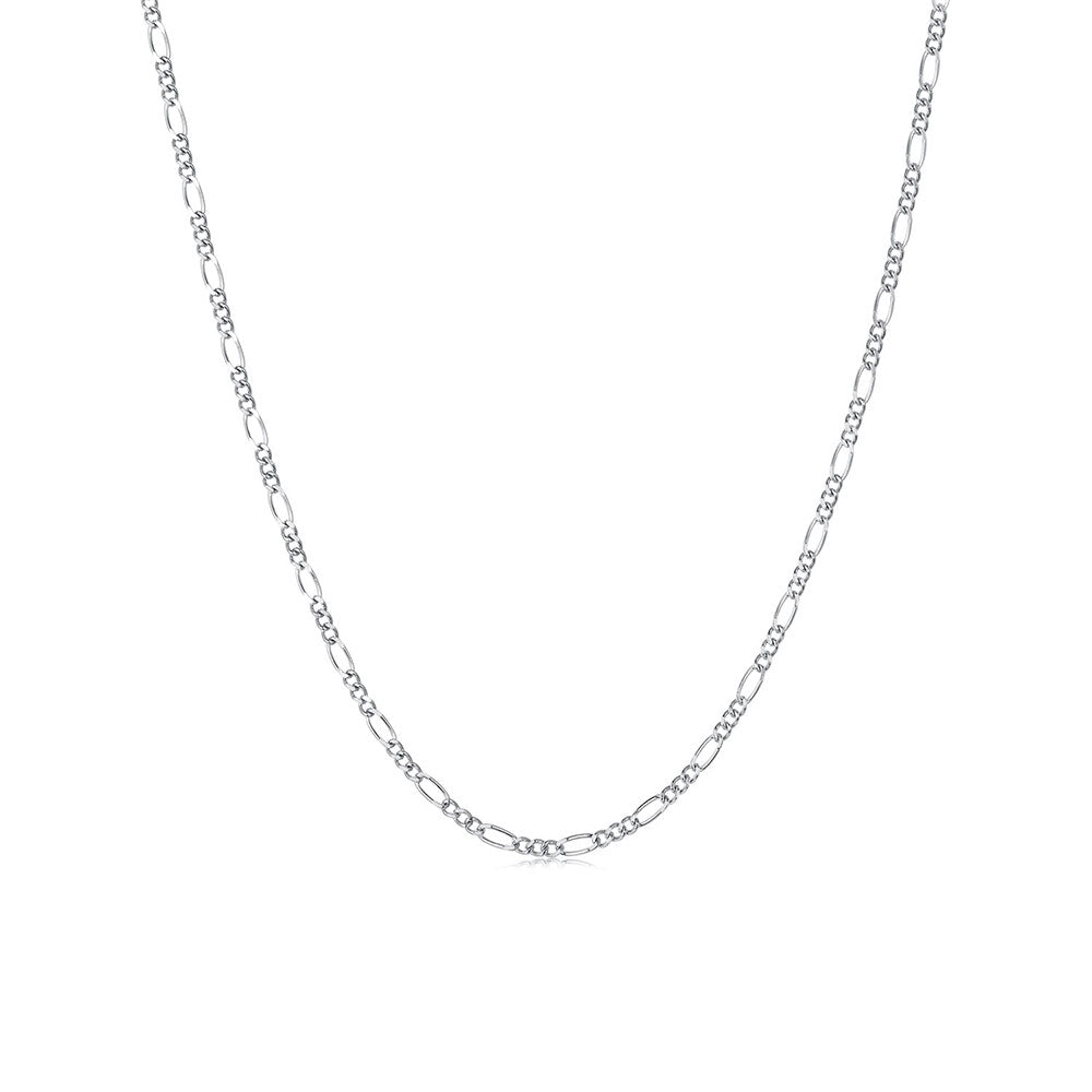 Silver Classic Cable Chain