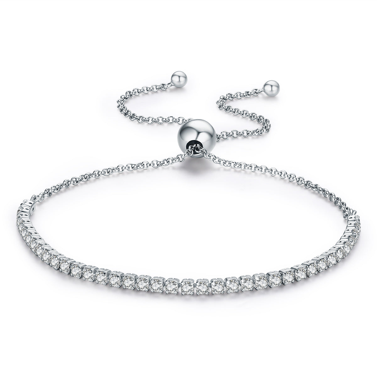 Sparkling Strand Bracelet NZ | Lullaboo