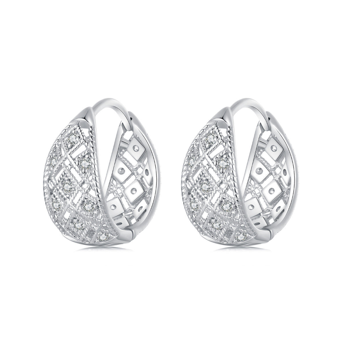 Vintage Lace Earrings