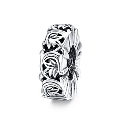 Vintage Vine Spacer Charm